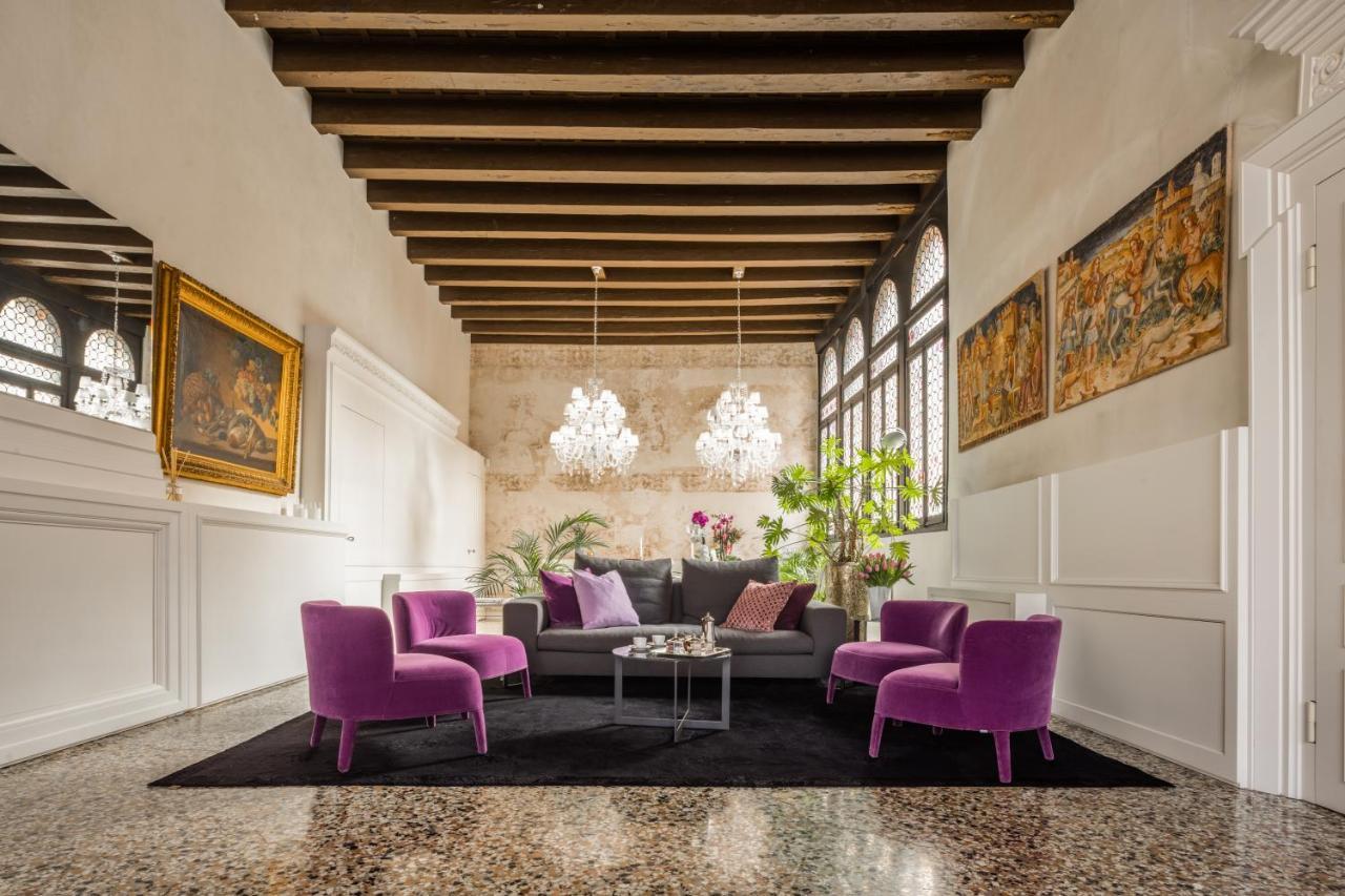 Apartamento Palazzo Soranzo Noble Floor R&R Venecia Exterior foto
