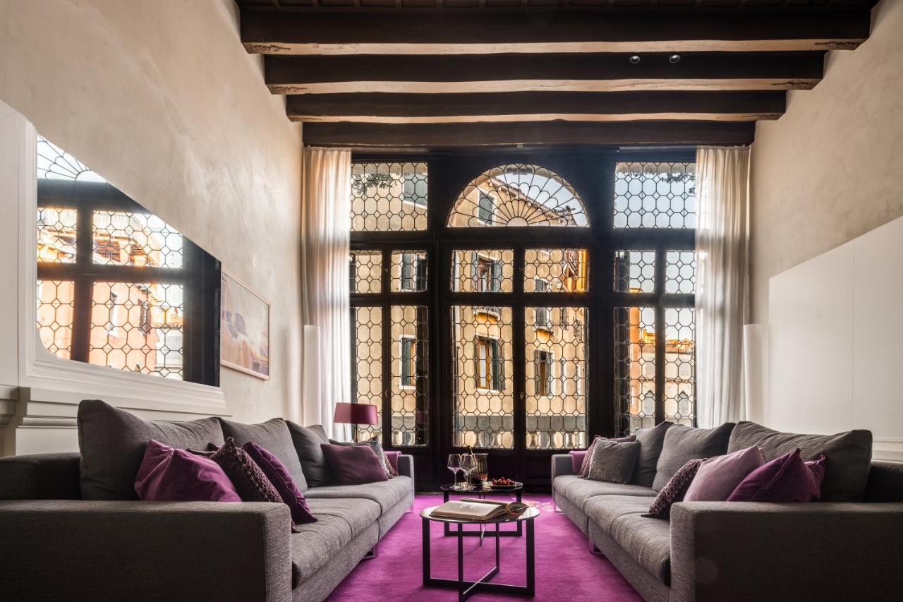 Apartamento Palazzo Soranzo Noble Floor R&R Venecia Exterior foto