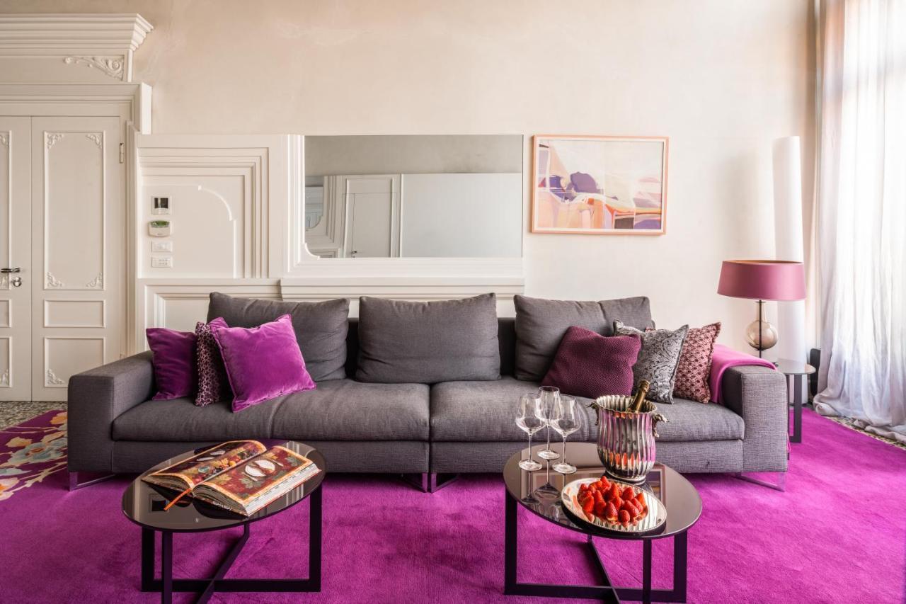 Apartamento Palazzo Soranzo Noble Floor R&R Venecia Exterior foto